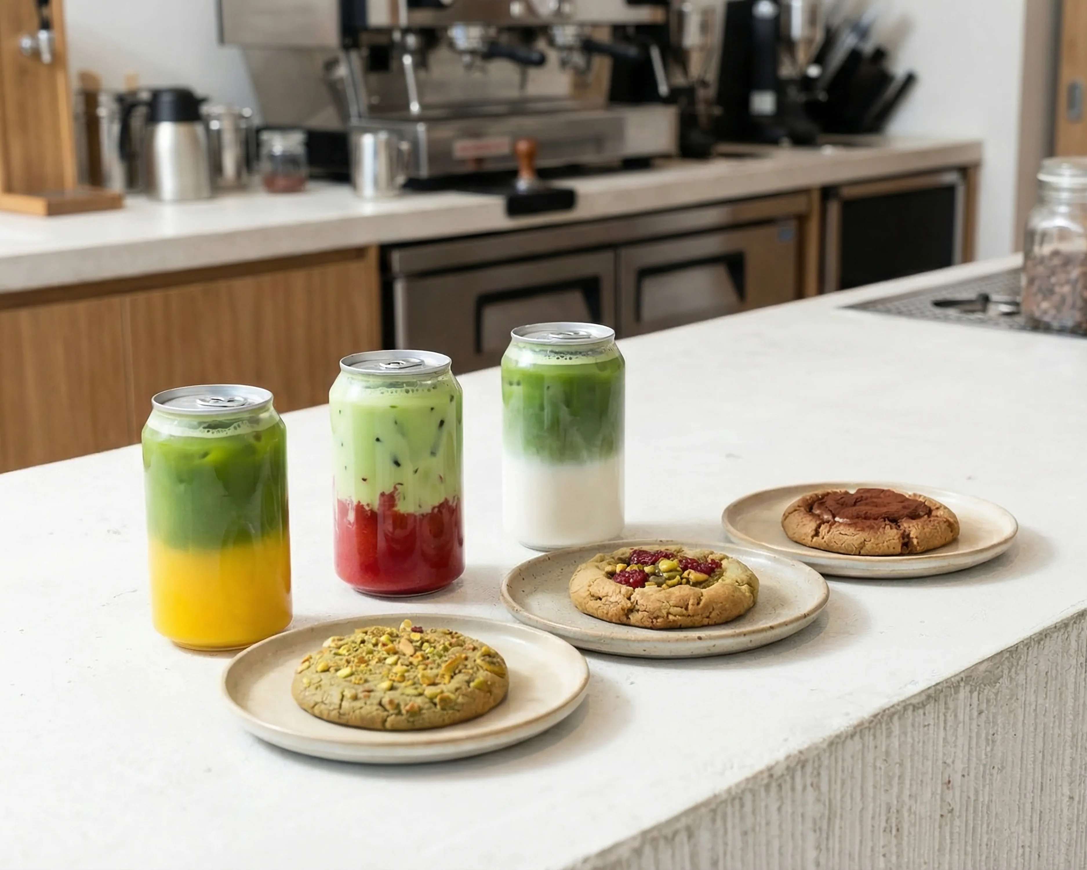 Lemon Matcha vista 4