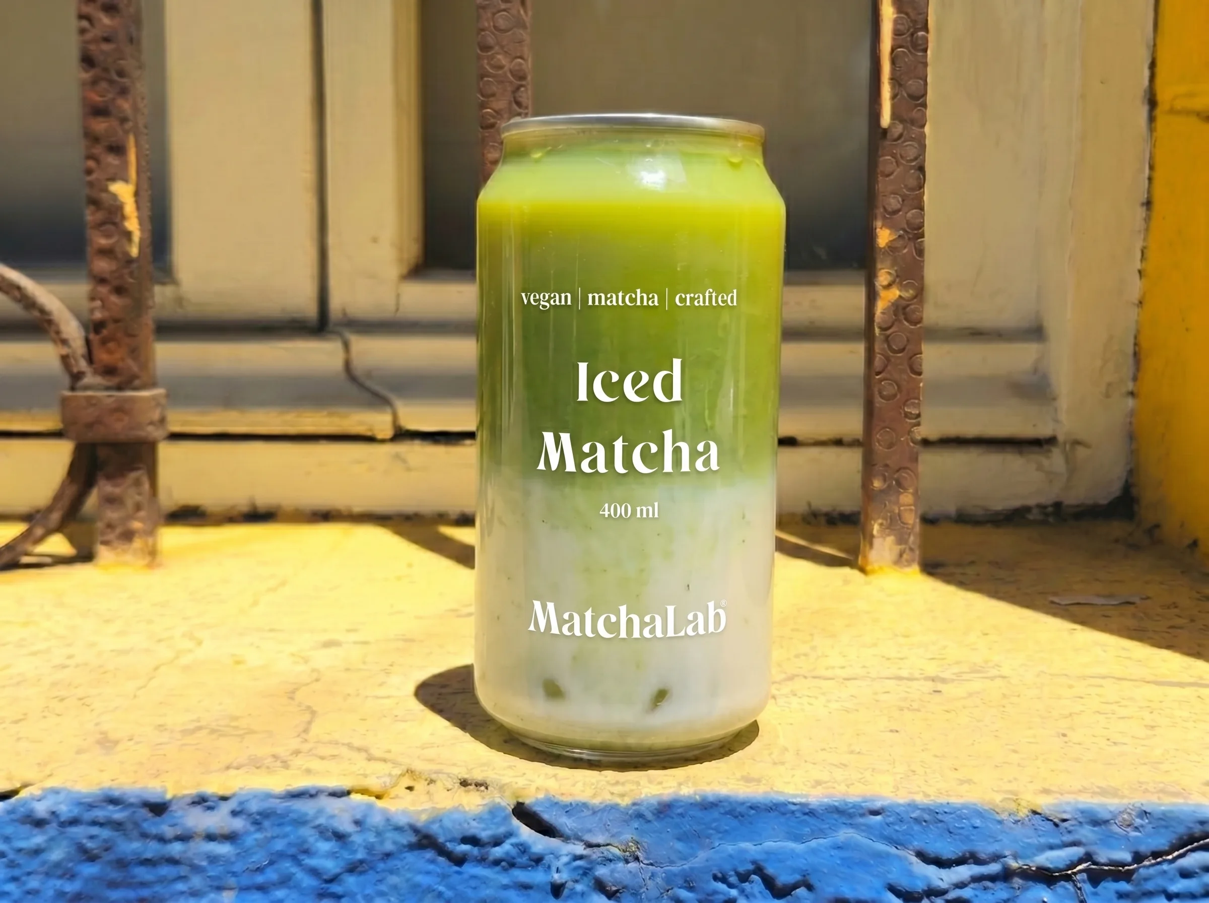 Primer canned matcha Chile MatchaLab