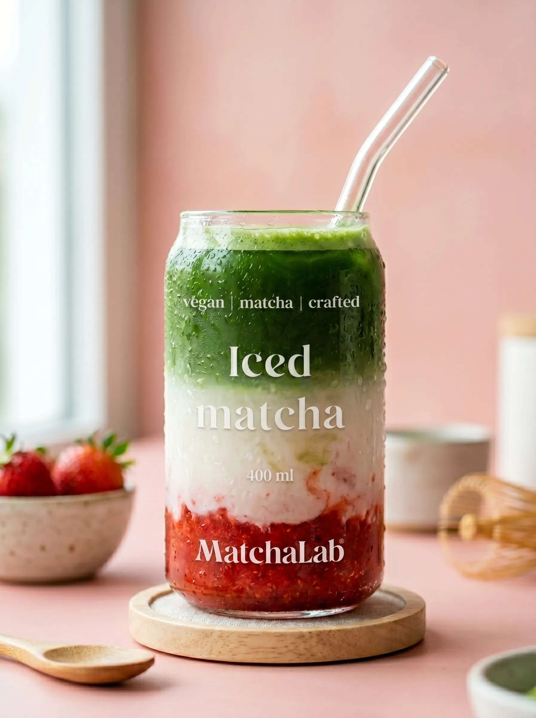 Energía natural matcha MatchaLab